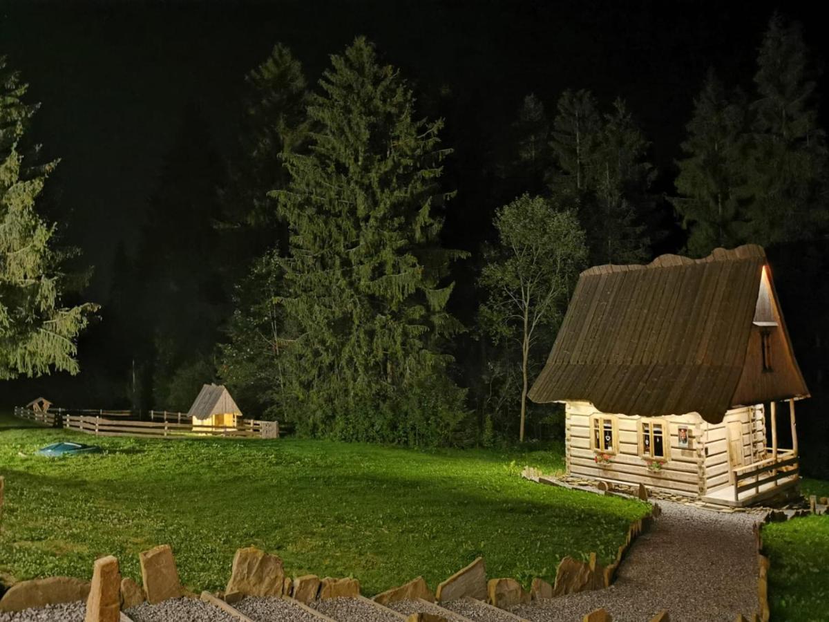 Zagroda Krowiarki Chocholow Exterior foto