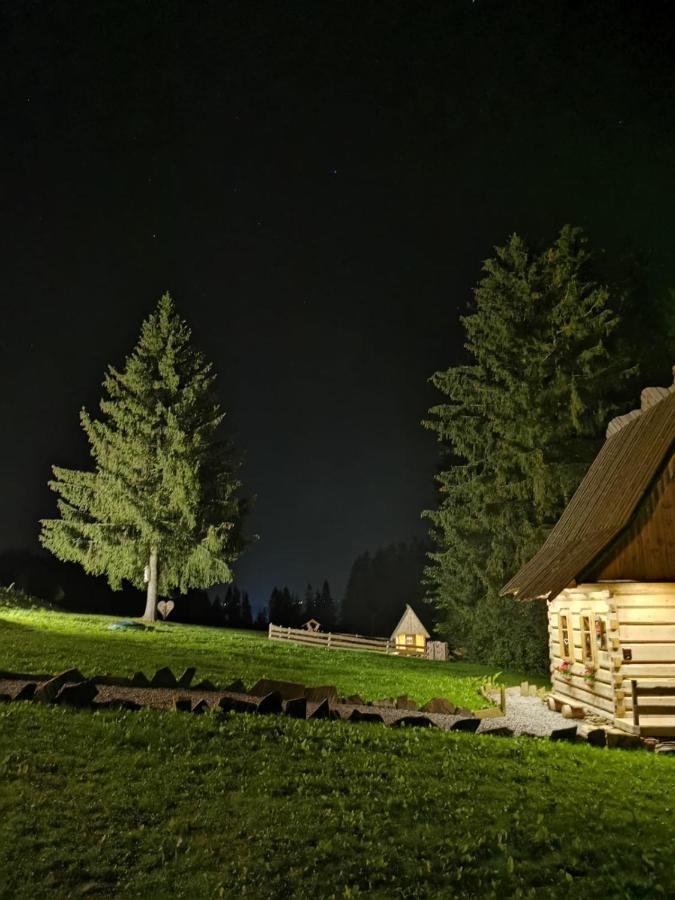 Zagroda Krowiarki Chocholow Exterior foto
